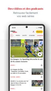 Corse-Matin screenshot