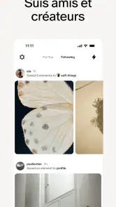 Cosmos: Chercher & Découvrir screenshot