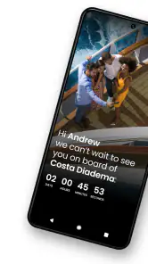Costa Croisières screenshot
