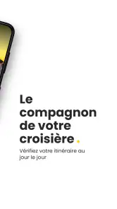 Costa Croisières screenshot