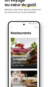 Costa Croisières screenshot