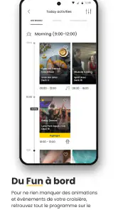 Costa Croisières screenshot