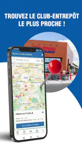 Costco Wholesale France screenshot