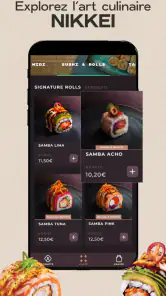 Côté Sushi, livraison de repas screenshot