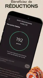 Côté Sushi, livraison de repas screenshot