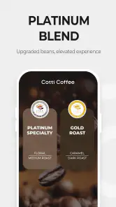 Cotti Coffee EU screenshot