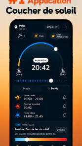 Coucher  & Lever du Soleil screenshot