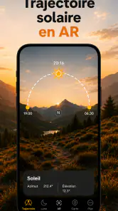 Coucher  & Lever du Soleil screenshot