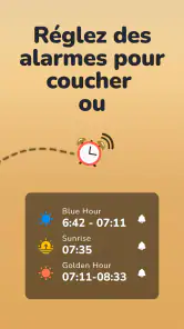 Coucher  & Lever du Soleil screenshot