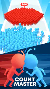Count Masters・Jeux de Bonhomme screenshot