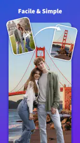 Couper et coller des photos screenshot