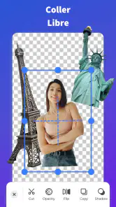Couper et coller des photos screenshot