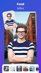 Couper et coller des photos screenshot
