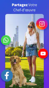 Couper et coller des photos screenshot