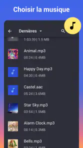 Couper musique mp3 & sonnerie screenshot