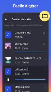 Couper musique mp3 & sonnerie screenshot