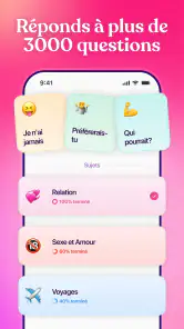 Couple Joy - Appli de Relation screenshot