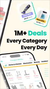 CouponBirds: Deals & Coupons screenshot