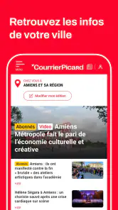 Courrier picard : Actu & vidéo screenshot