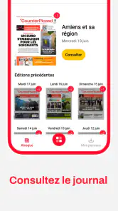 Courrier picard : Actu & vidéo screenshot