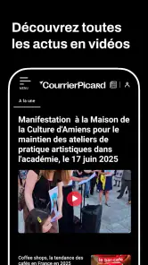 Courrier picard : Actu & vidéo screenshot