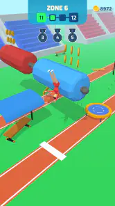 Course, saut, atterrissage screenshot