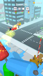 Course, saut, atterrissage screenshot