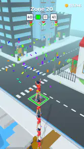 Course, saut, atterrissage screenshot