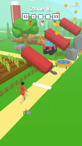 Course, saut, atterrissage screenshot