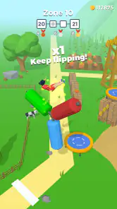 Course, saut, atterrissage screenshot