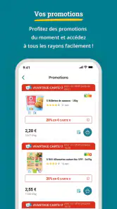 Courses U vos courses en ligne screenshot