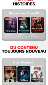 Courts métrages sur DramaTV screenshot