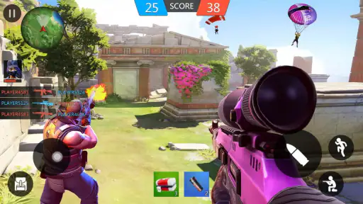 Cover Hunter:3v3 Team Battle screenshot