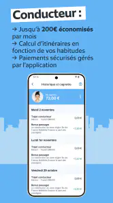 Covoit IDFM screenshot