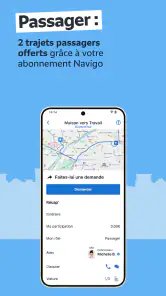 Covoit IDFM screenshot