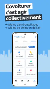 Covoit IDFM screenshot