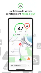 Coyote : GPS, Radar & Trafic screenshot