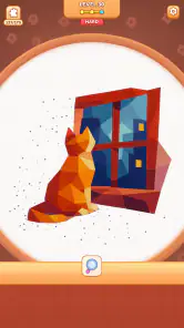 Cozy Ropes: jeu relaxant screenshot