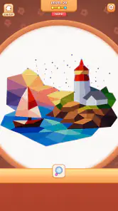 Cozy Ropes: jeu relaxant screenshot