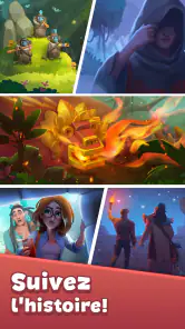 Cradle of Maya: Match 3 Puzzle screenshot