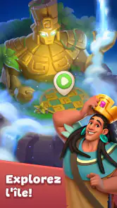 Cradle of Maya: Match 3 Puzzle screenshot