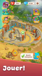 Cradle of Maya: Match 3 Puzzle screenshot