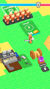 Craft Commander – Miner, bâtir screenshot