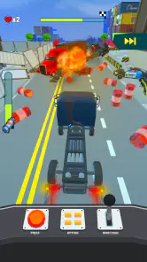 Crazy Rush 3D - Course Auto screenshot