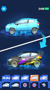 Crazy Rush 3D - Course Auto screenshot