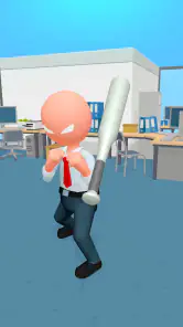 CrazyOffice: Jeux de combat screenshot