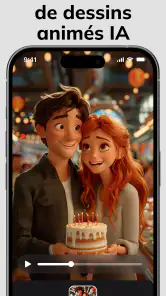 Livensa : Créateur Vidéo IA screenshot