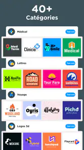 Créateur de logo : Creer logo screenshot