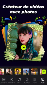 Créateur de vidéo avec musique screenshot