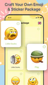 Créateur d'Emojis drôle screenshot